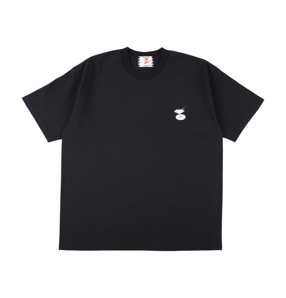 SON OF THE CHEESE / Cocktail TEE ( BLACK ) | Gr SON OF THE CHEESE / Cocktail TEE ( BLACK ) | Gr
