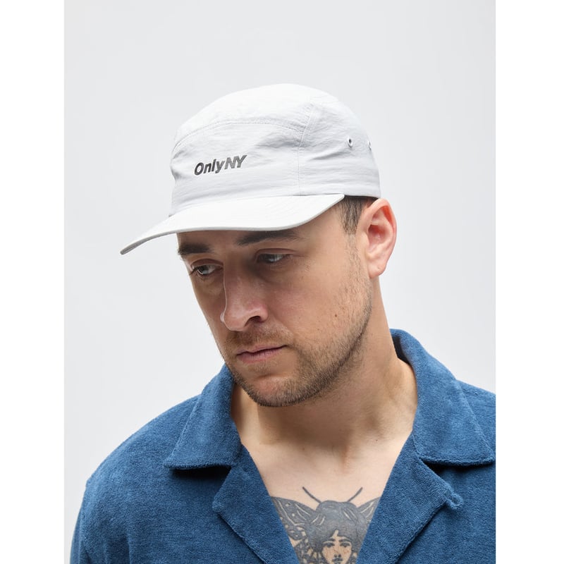 未使用 タグ付き ONLY N.Y. Logo 5Panel Cap Gray 未使用 タグ付き ONLY N.Y. Logo 5Panel Cap Gray - メルカリ