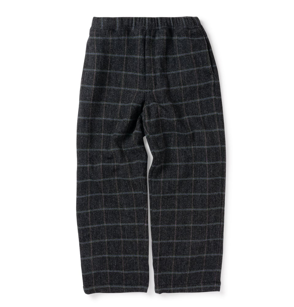 SON OF THE CHEESE / Easy Check Pant ( GRAY ) | 