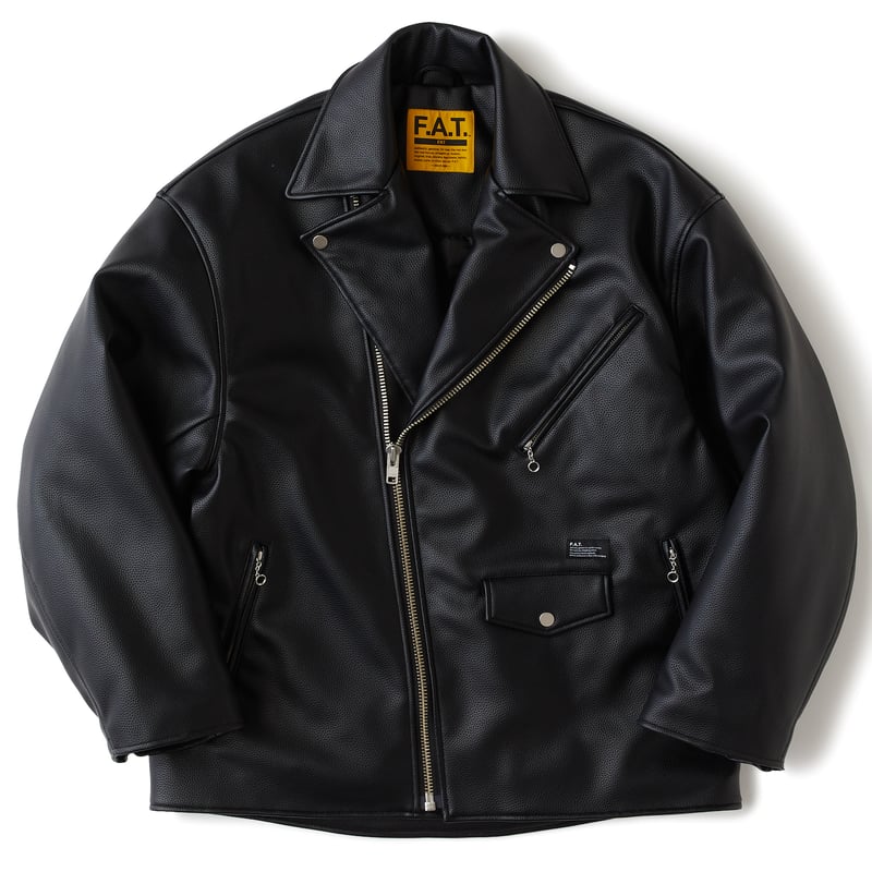 F.A.T. ボンバージャケット ブラック FATサイズ BOMBER-1｜FAT ONLINE SHOP | FATYO.COM