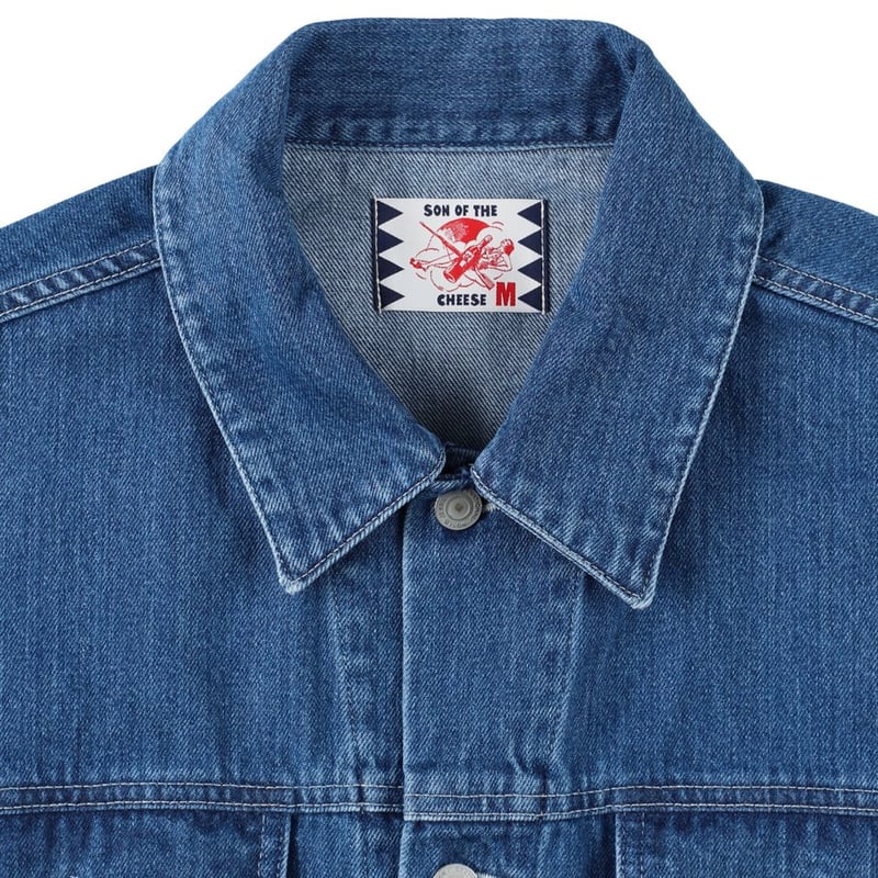 SON OF THE CHEESE / Denim Jkt ( BLUE ) | Grand ...