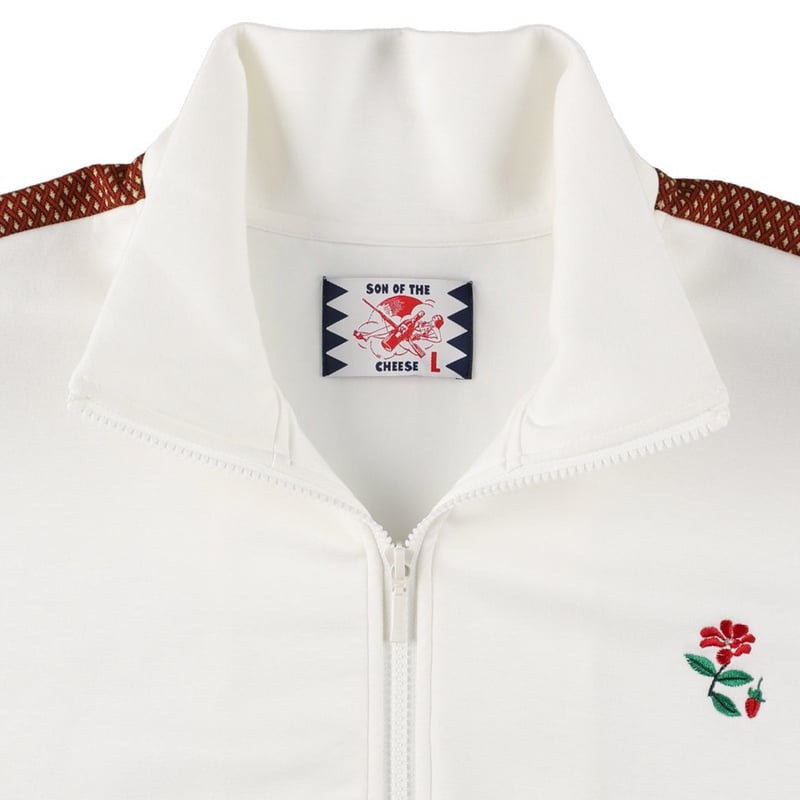 SON OF THE CHEESE / Track Jkt ( WHITE ) | Grand SON OF THE CHEESE / Track Jkt ( WHITE ) | Grand