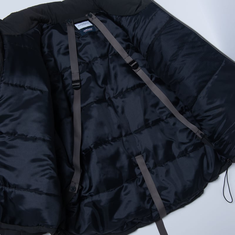 Black Weirdos / Padding JKT ( CHARCOAL ) | Gran