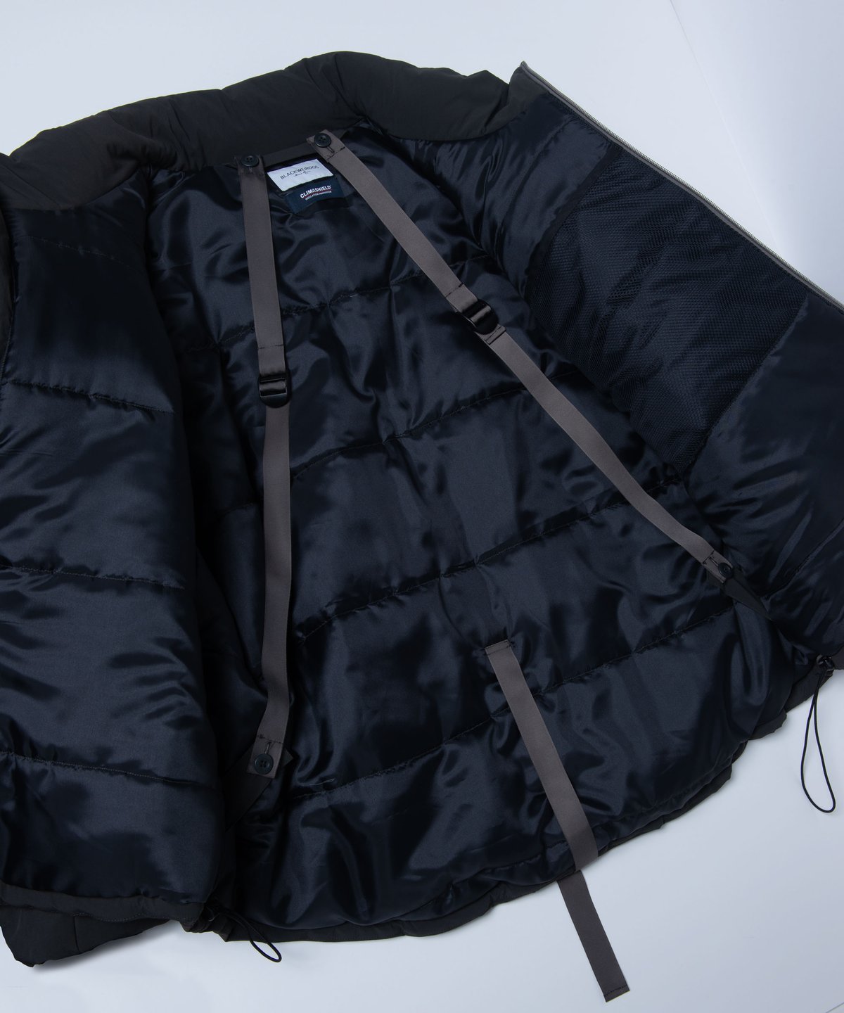 Black Weirdos / Padding JKT ( CHARCOAL ) | Gran