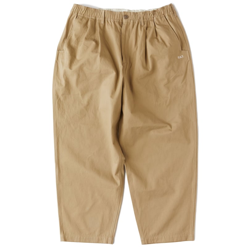 美品FAT ELEPHANT サイズFAT ベージュ　ワイドパンツ F.A.T. / ELEPHANT ( BEIGE ) | Grand Central Onl