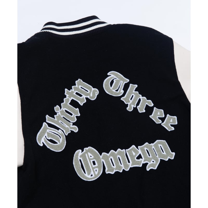 Black Weirdos / Varsity Jacket ( Black ) | Gra Black Weirdos / Varsity Jacket ( Black ) | Gra