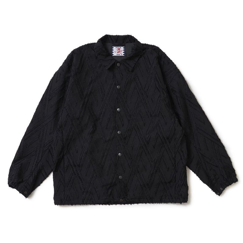 SON OF THE CHEESE / Cross Coach JKT ( BLACK ) | SON OF THE CHEESE / Cross Coach JKT ( BLACK ) |