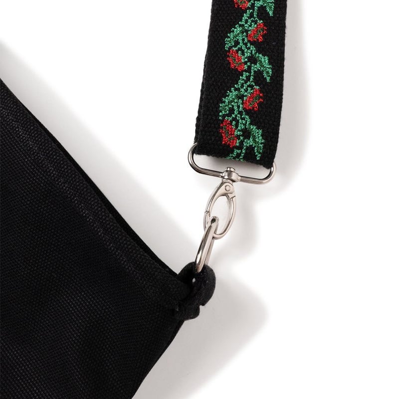 son of the cheeseキャンバス ショルダーバッグ ブラック SON OF THE CHEESE バック son of the cheeseキャンバス ショルダー