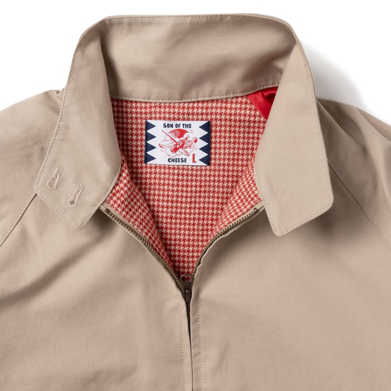 SON OF THE CHEESE / GOOD LUCK JACKET ( BEIGE )