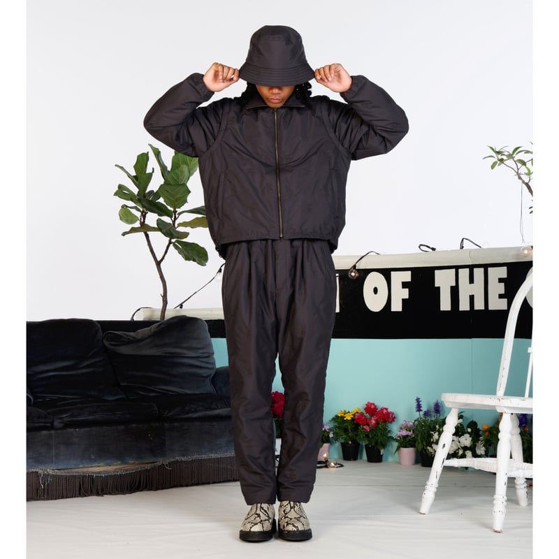 SON OF THE CHEESE / Puff Down JKT ( BLACK ) | G