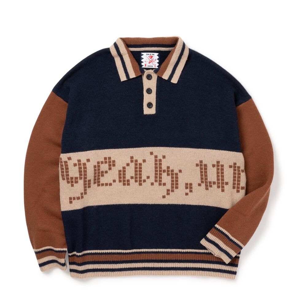 SON OF THE CHEESEサノバチーズYeah um no Knit fit=scale-down,w=1200
