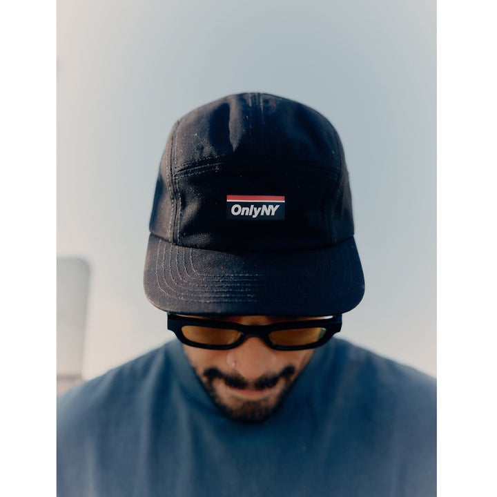 未使用 タグ付き ONLY N.Y. Logo 5Panel Cap Gray Only NY / Twill Logo 5-Panel Hat | 12STADIUM