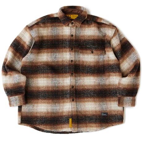 FAT / SHAGGYOVER ( BROWN )