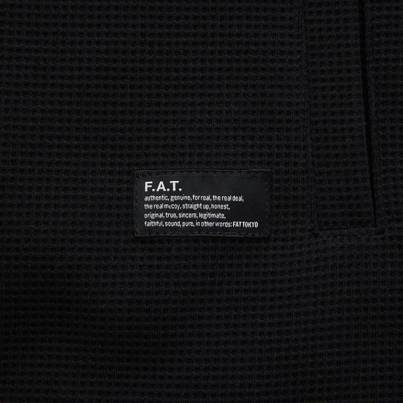 F.A.T. / WAFFGAN ( BLACK ) | Grand Central Onli