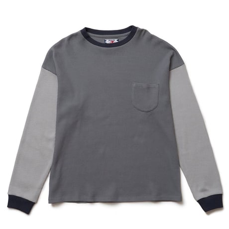 SON OF THE CHEESE / POOL Waffle  ( GRAY )