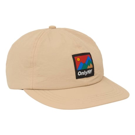 Only NY / MTN Fleece Lined Polo Hat ( Sand )