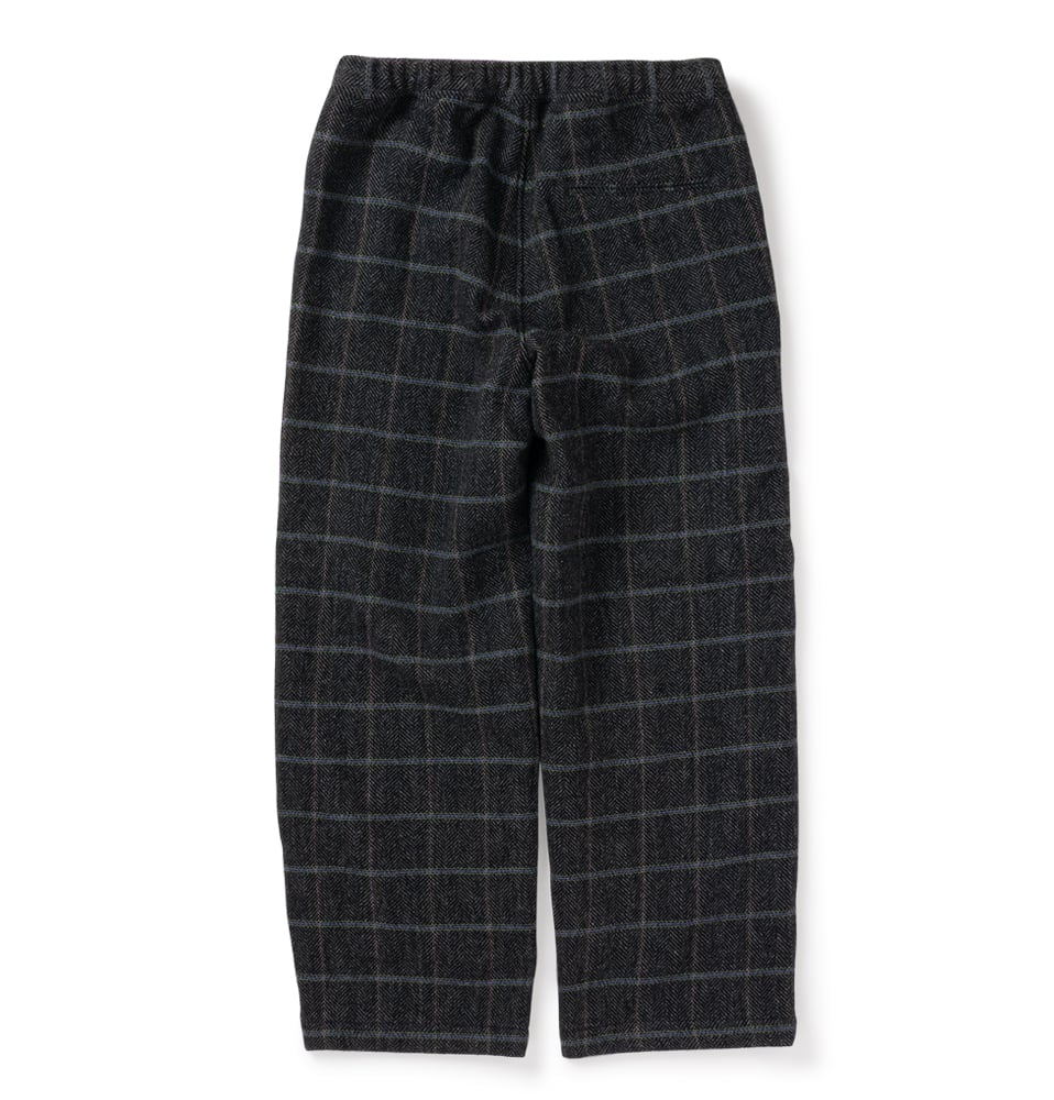 SON OF THE CHEESE / Easy Check Pant ( GRAY ) |