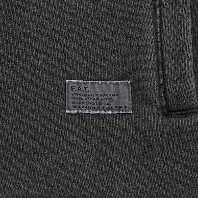 F.A.T. ボタン付きカーディガン グレーFIGDIGAN Figdigan