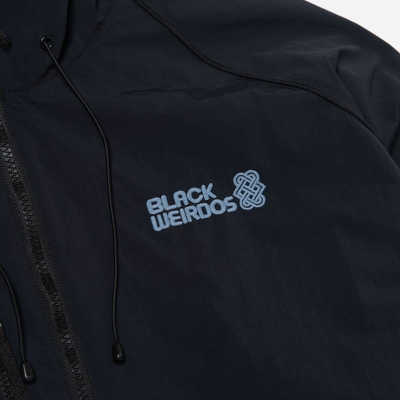 Black Weirdos / 2WAY Nylon JKT ( BLACK ) | Gran