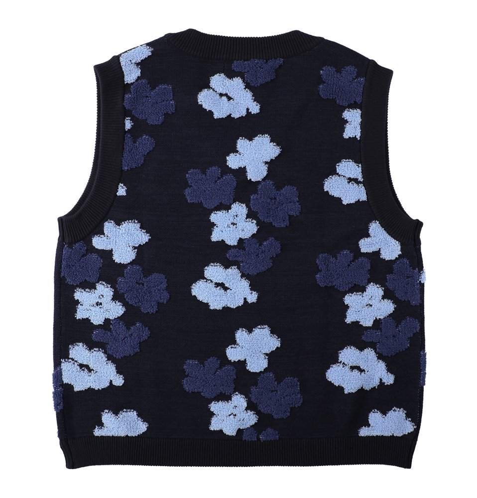 SON OF THE CHEESE サノバチーズFlower Knit Hat SON OF THE CHEESE / Flower Knit Hat ( WHITE ) |