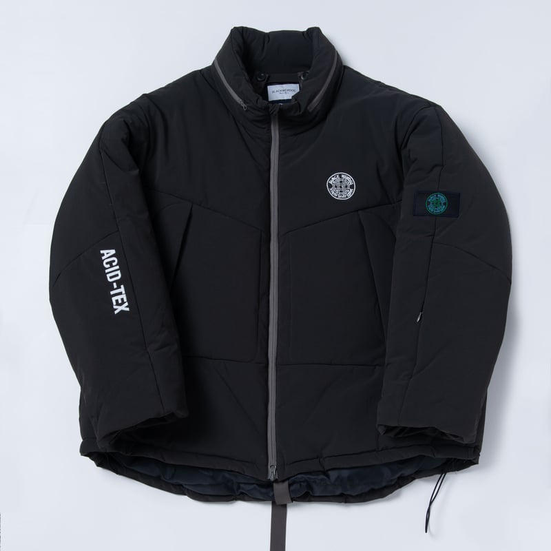 Black Weirdos / Padding JKT ( CHARCOAL ) | Gran
