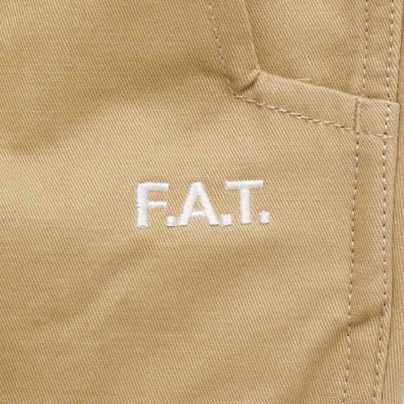 美品FAT ELEPHANT サイズFAT ベージュ　ワイドパンツ F.A.T. / ELEPHANT ( BEIGE ) | Grand Central Onl