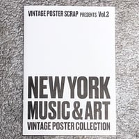 NEW YORK Vintage Poster Collection ZINE