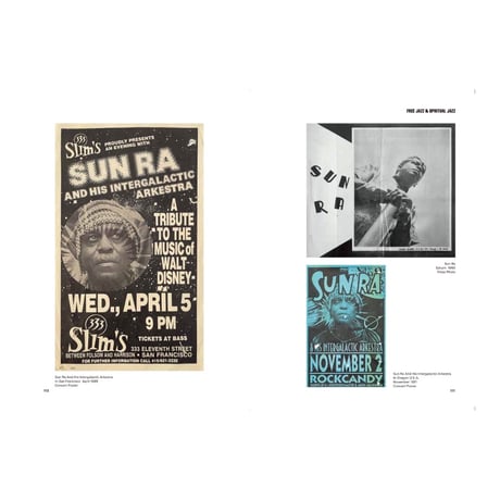VINTAGE JAZZ POSTER SCRAP