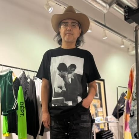 Alice Coltrane, John Coltrane T-SHIRT photographed by 中平穂積 (WHITE)