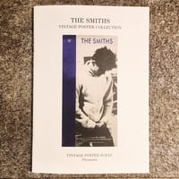 THE SMITHS Vintage Poster Collection ZINE <2nd edition>Limited 250