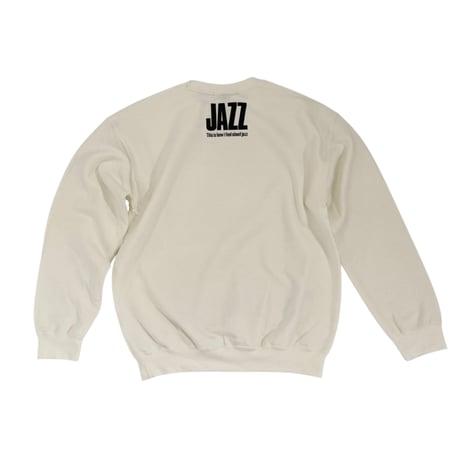 KEITH JARRETT Sweatshirt photograph by 中平穂積(Hozumi Nakadaira)-WHITE-