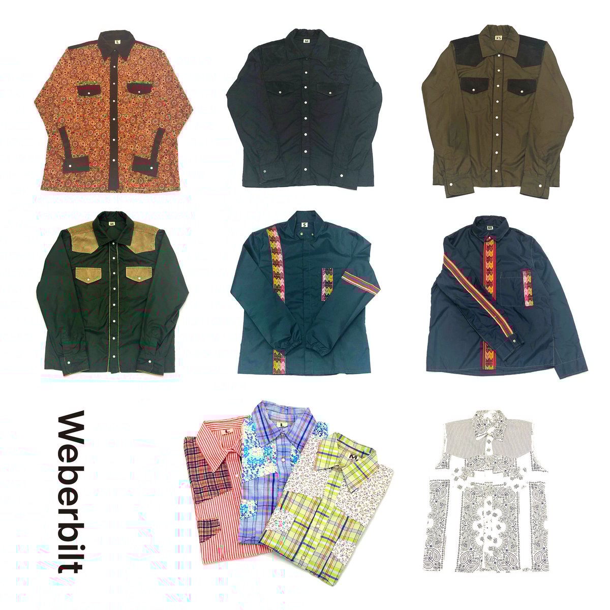 Bruce Weber Weberbilt バンダナ Bruce Weber Weberbilt バンダナ WEBERBILT VINTAGE BANDANA