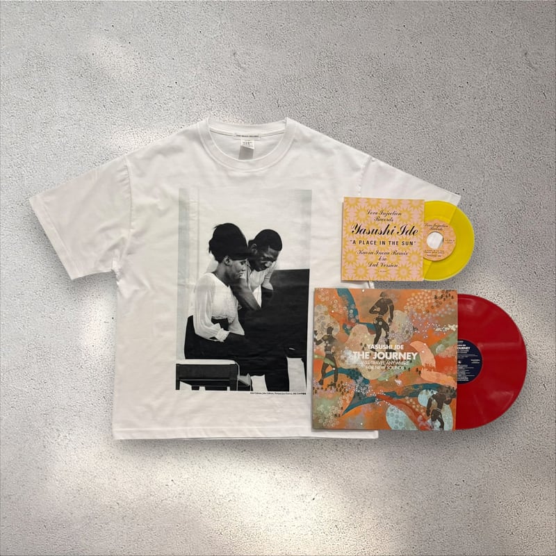 LP＋7inch＋T-SHIRT＋TOTE/ LIMITED 50> YASUSHI IDE