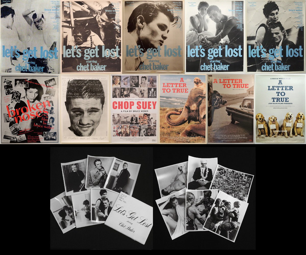 BRUCE WEBER Movie Photograph&Poster Collection
