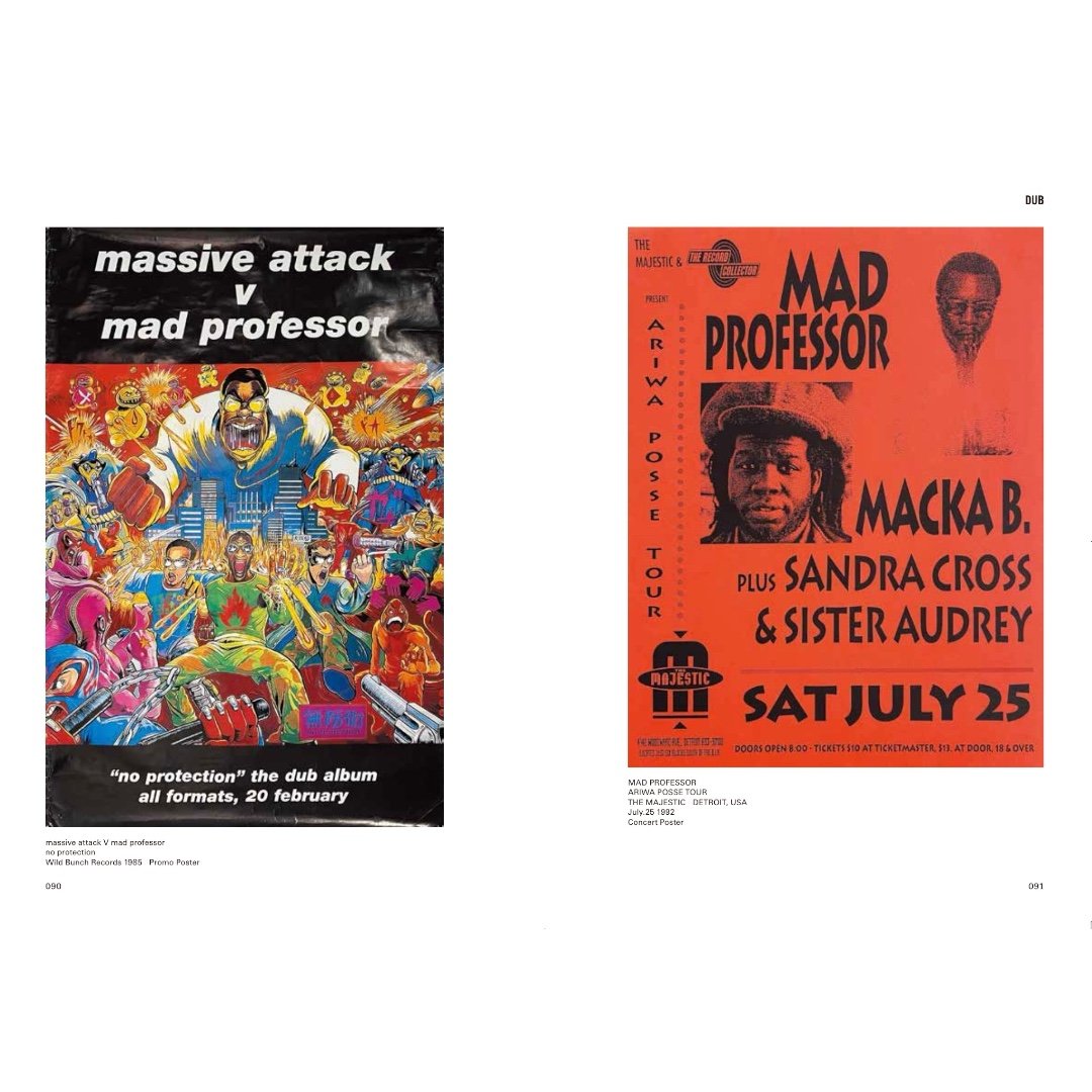 BOOK>VINTAGE REGGAE POSTER SCRAP | THE BEACH G