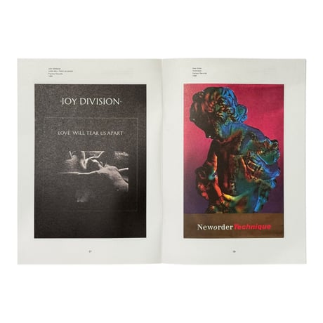 <ZINE> 井出靖が収集した海外ポスター展- MUSIC・MOVIE & ART 編 -1950年代から1990年代まで- Limited 300