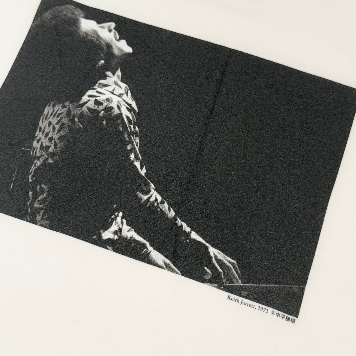 KEITH JARRETT Tee photograph by 中平穂積(Hozumi Nak