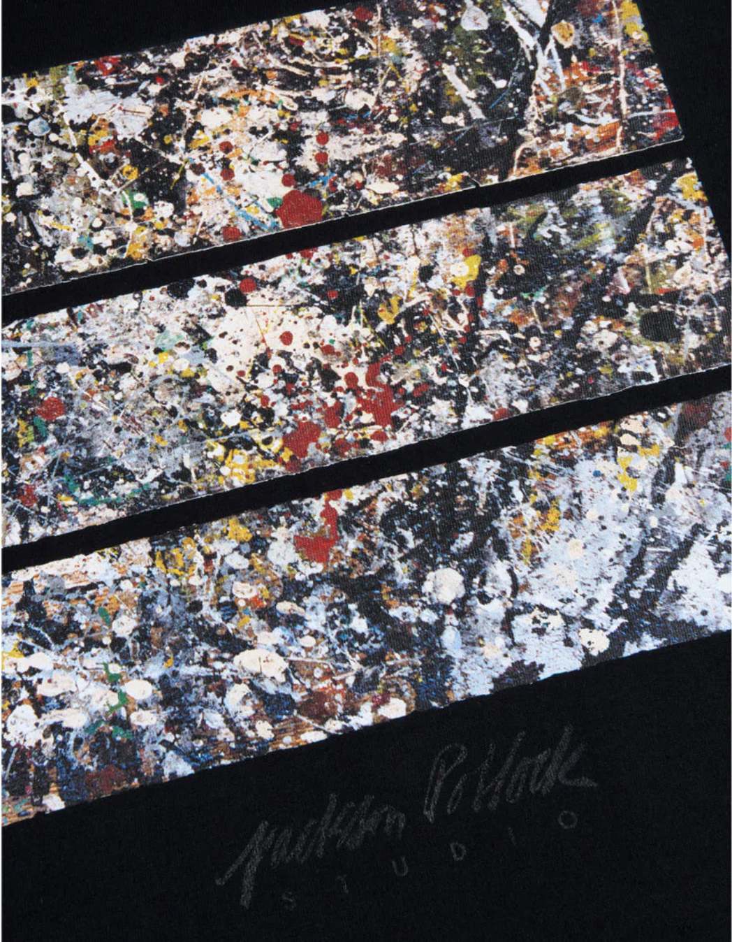 Jackson Pollock Studio TEE 