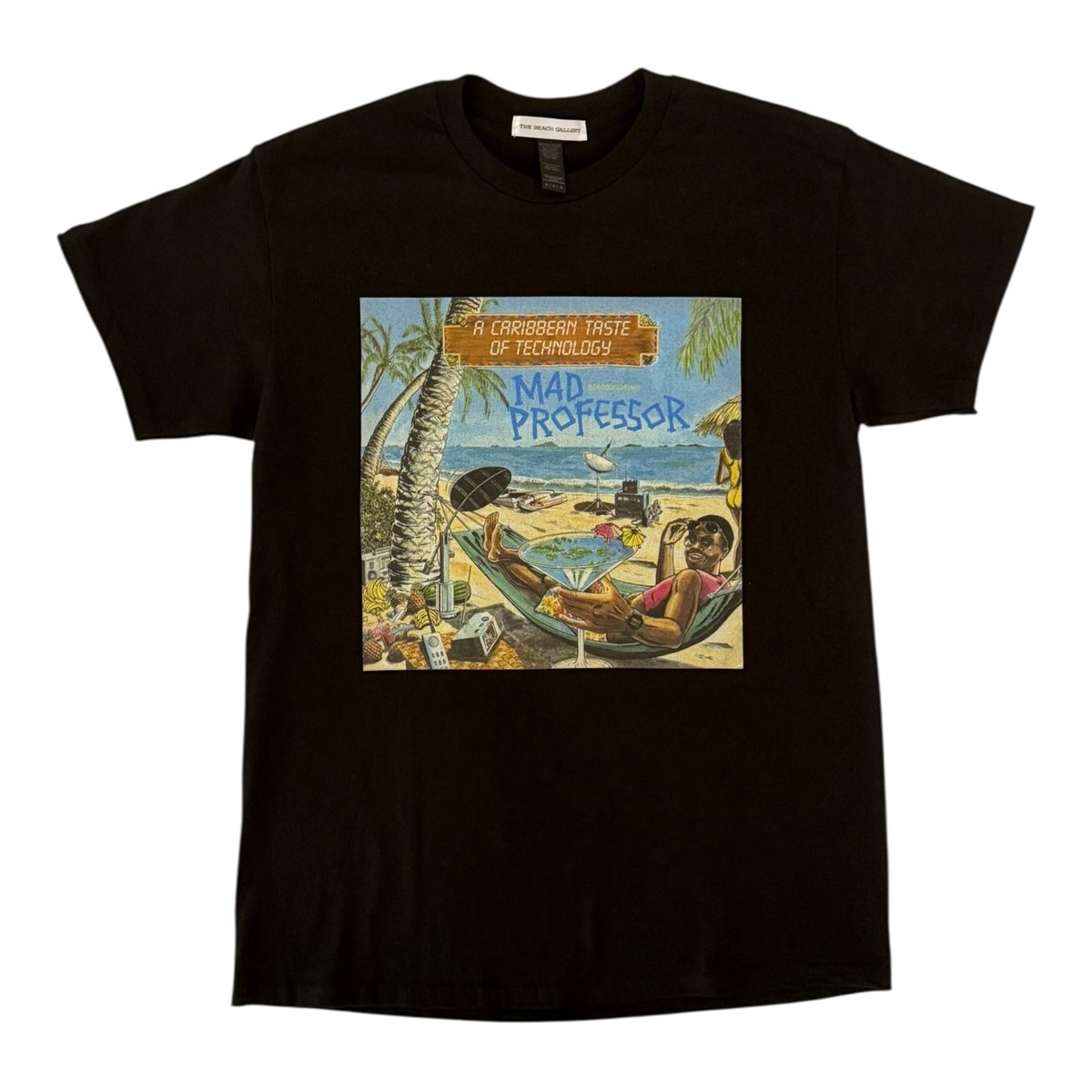 Massive Attack vs Mad Professor Tシャツ MAD PROFESSOR 『A CARIBBEAN TASTE OF TECHNOLOGY』