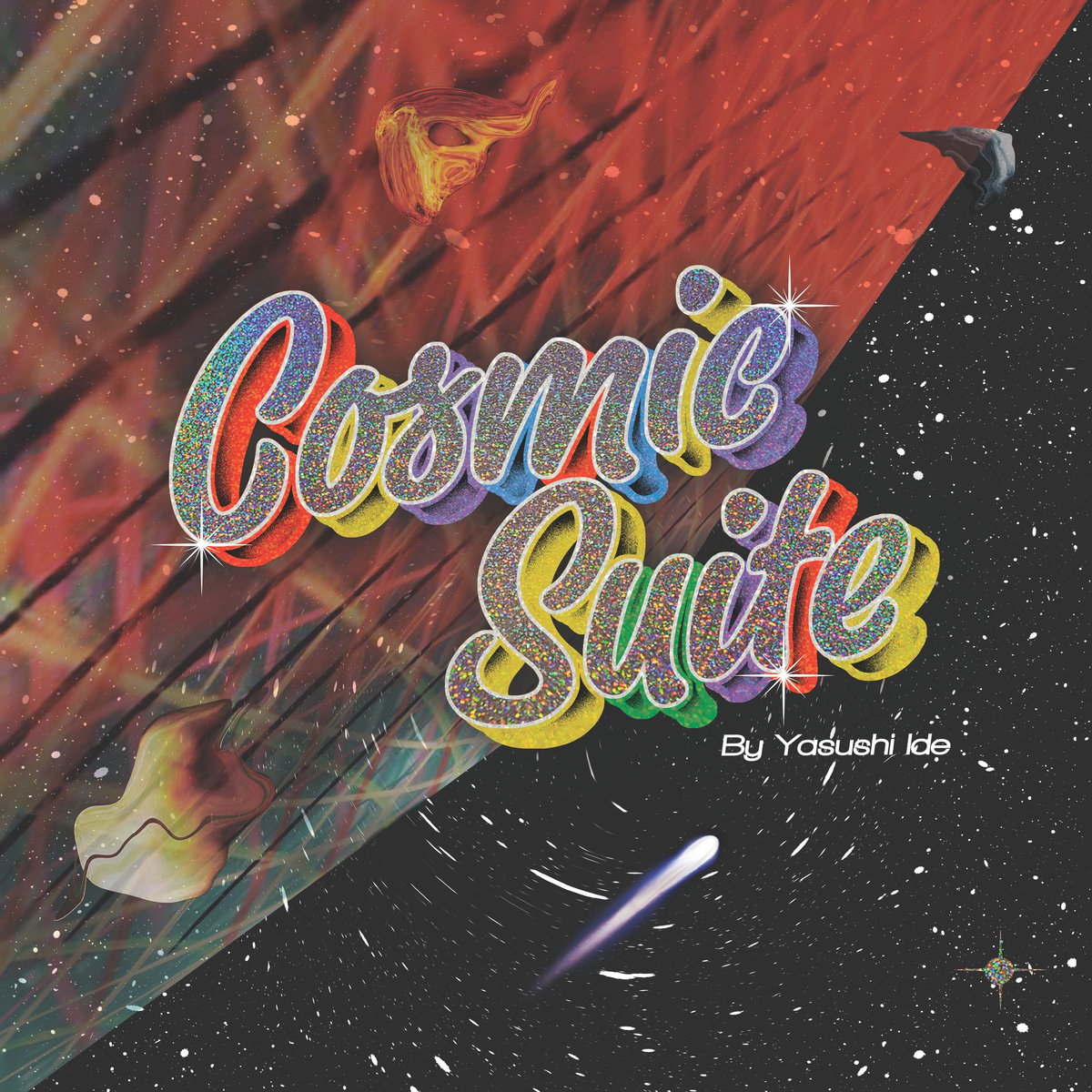 YASUSHI IDE / COSMIC SUITE(CD) w/special stick