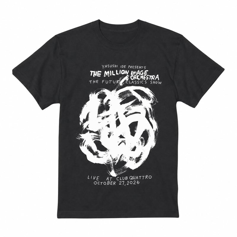 Tシャツ付前売りチケット：10.27 THE MILLION IMAGE ORCHESTRA_