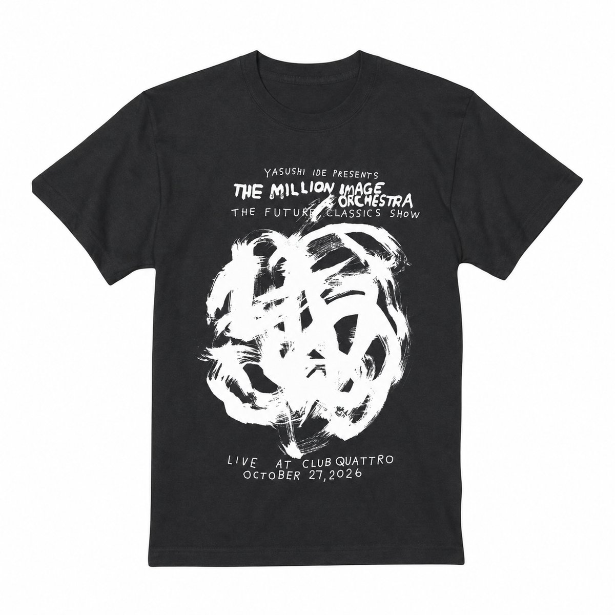 Tシャツ付前売りチケット：10.27 THE MILLION IMAGE ORCHESTRA_
