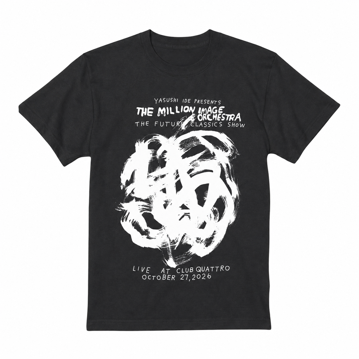 ロックtシャツ　10枚 まとめ売り　LLICA　ミュージック Tシャツ付前売りチケット：10.27 THE MILLION IMAGE ORCHESTRA_