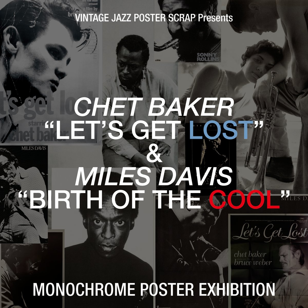 11/22(土)-11/30(日)開催！CHET BAKER「LET'S GET LOST」a