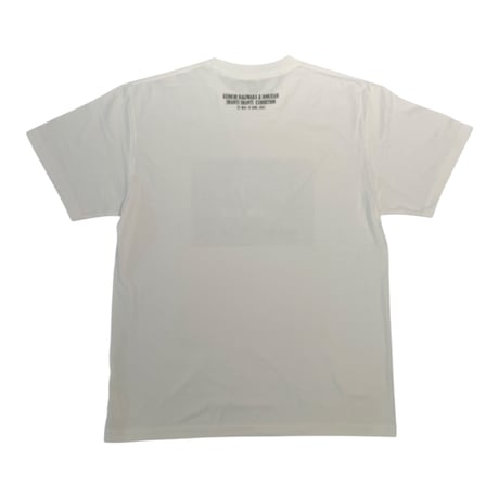 Memorial of Christmas 1987 Kenichi Hagiwara_Yin&Yang Photograph TEE (White)