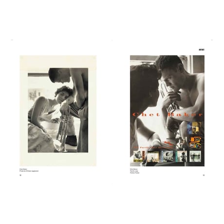 VINTAGE JAZZ POSTER SCRAP