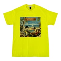 MAD PROFESSOR 『A CARIBBEAN TASTE OF TECHNOLOGY』T-SHIRT (NEON YELLOW)