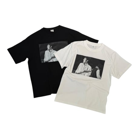 Kenichi Hagiwara 1983 SHANTI SHANTI Photo TEE (BLACK)
