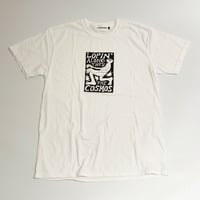 LOPIN Short sleeve t-shirts WHITE