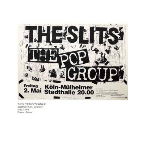 <BOOK>VINTAGE REGGAE POSTER SCRAP